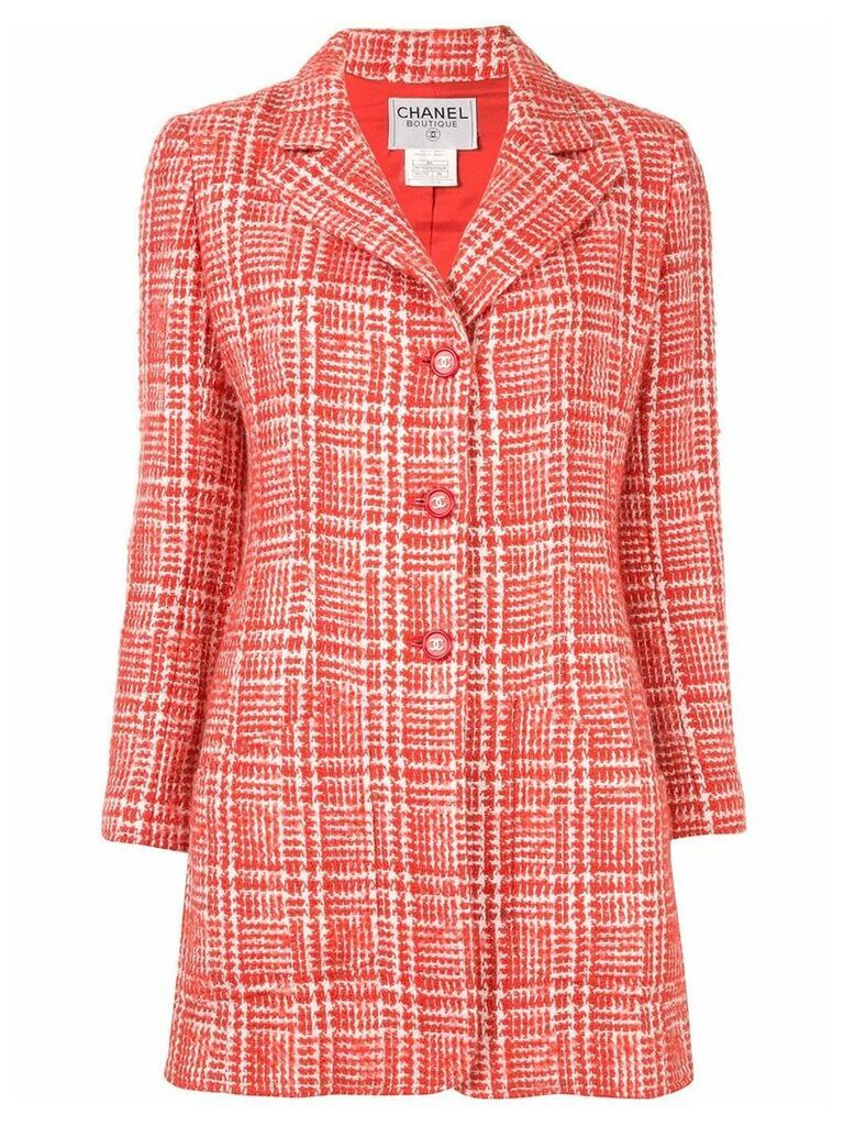 Chanel Pre-Owned 1997's Long sleeve jacket - Red