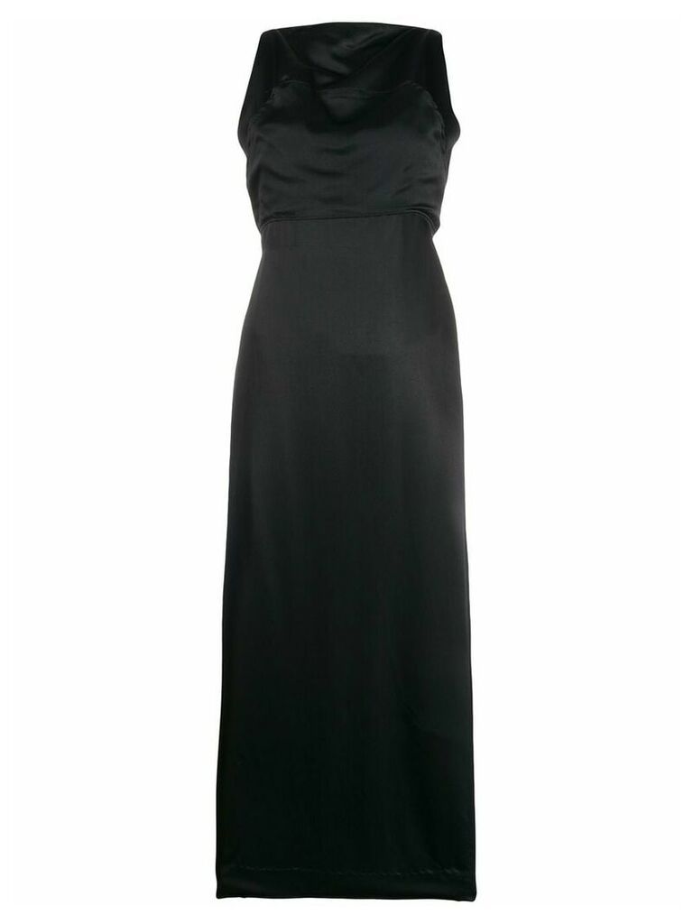 Jean Paul Gaultier Pre-Owned 2000s apron dress - Black