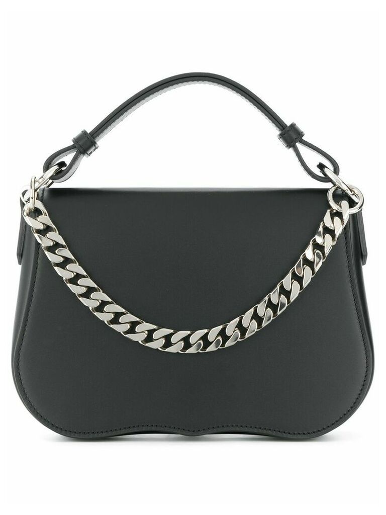 Calvin Klein 205W39nyc chain detail shoulder strap - Black