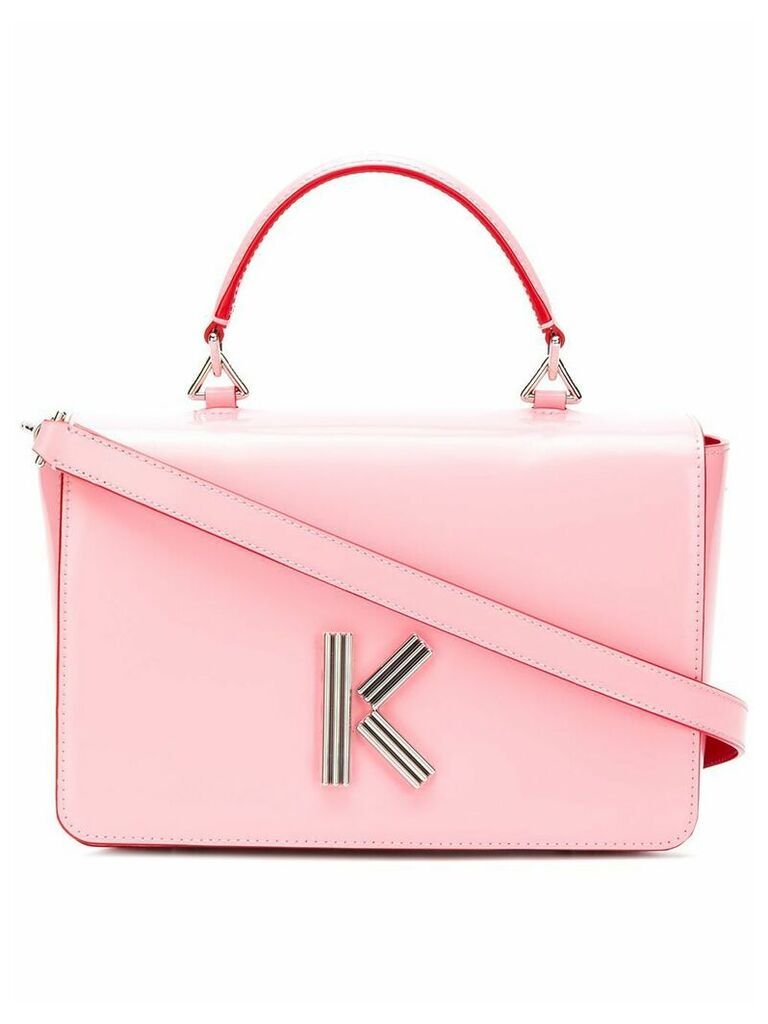 Kenzo K satchel bag - Pink
