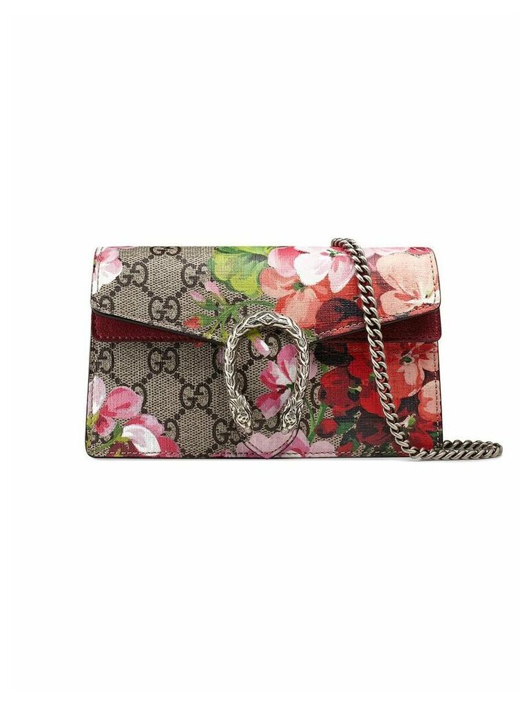Gucci Dionysus GG Blooms super mini bag - NEUTRALS