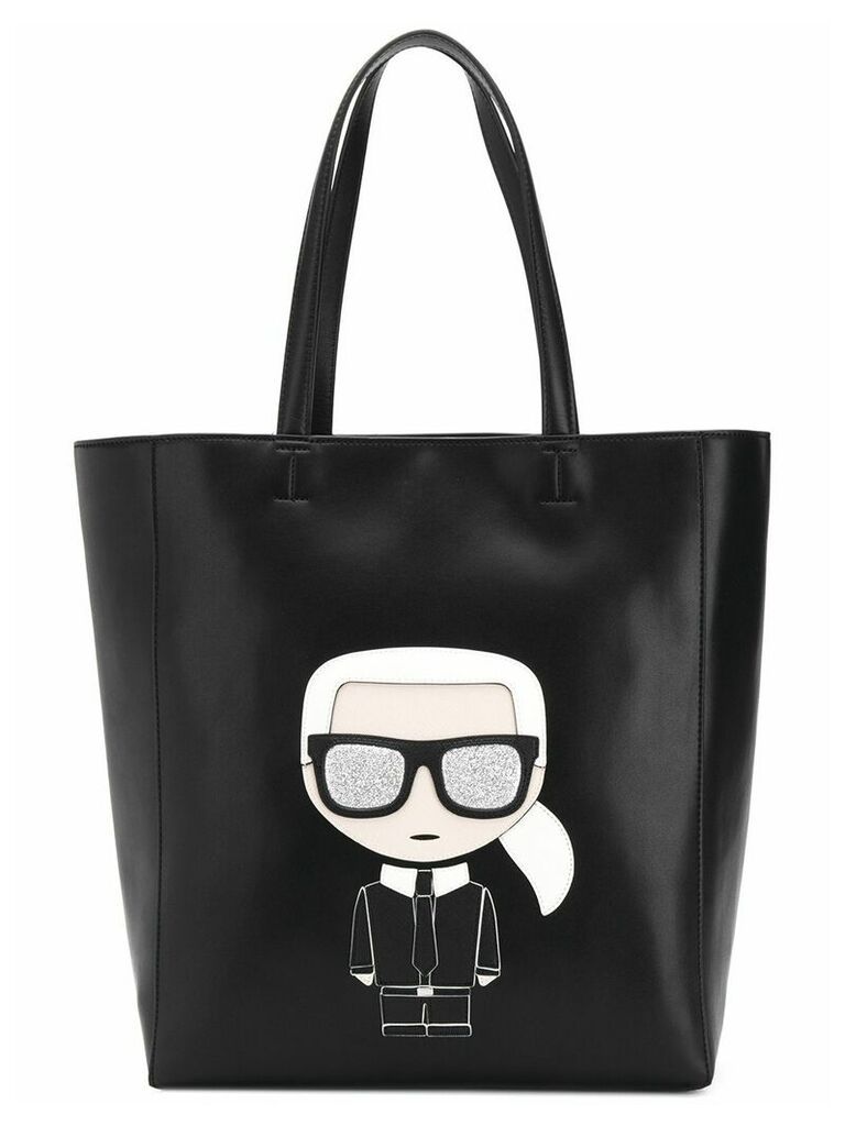 Karl Lagerfeld Karl tote bag - Black