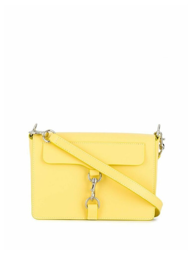 Rebecca Minkoff Map Flap handbag - Yellow