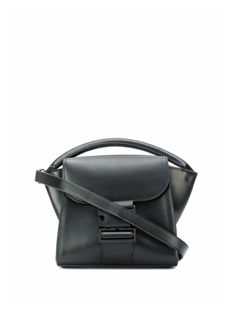 Zucca buckle shoulder bag - Black