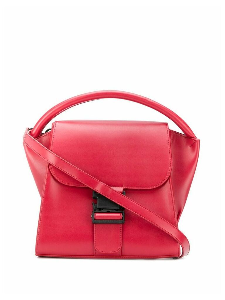Zucca buckled tote - Red