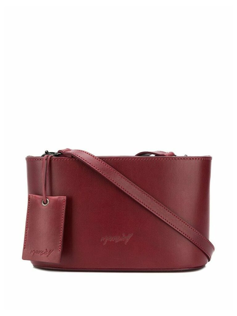 Marsèll detachable top handle mini bag - Red