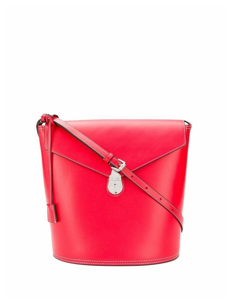 Calvin Klein hanging tag shoulder bag - Red
