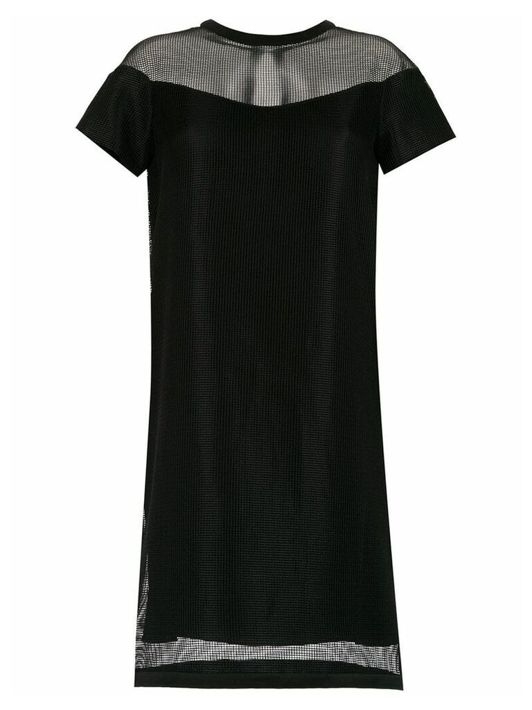 Gloria Coelho Armadura shift dress - Black