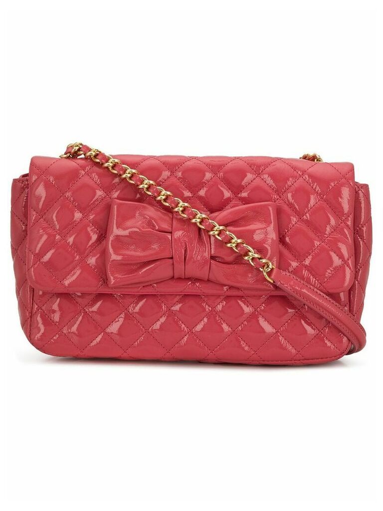 Moschino Cheap & Chic quilted crossbody bag - PINK