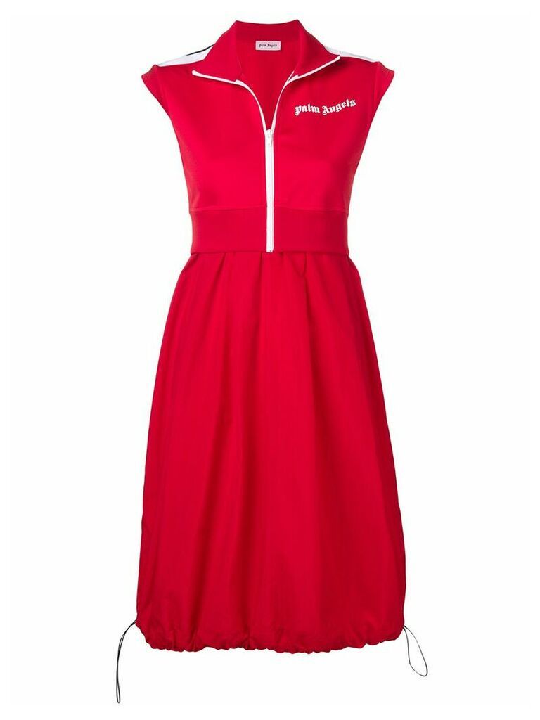 Palm Angels casual sporty dress - Red