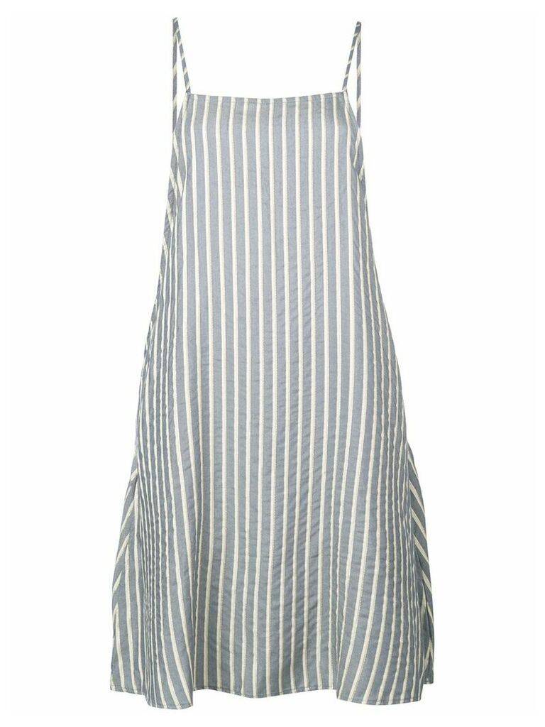 Onia Sasha striped mini dress - Blue