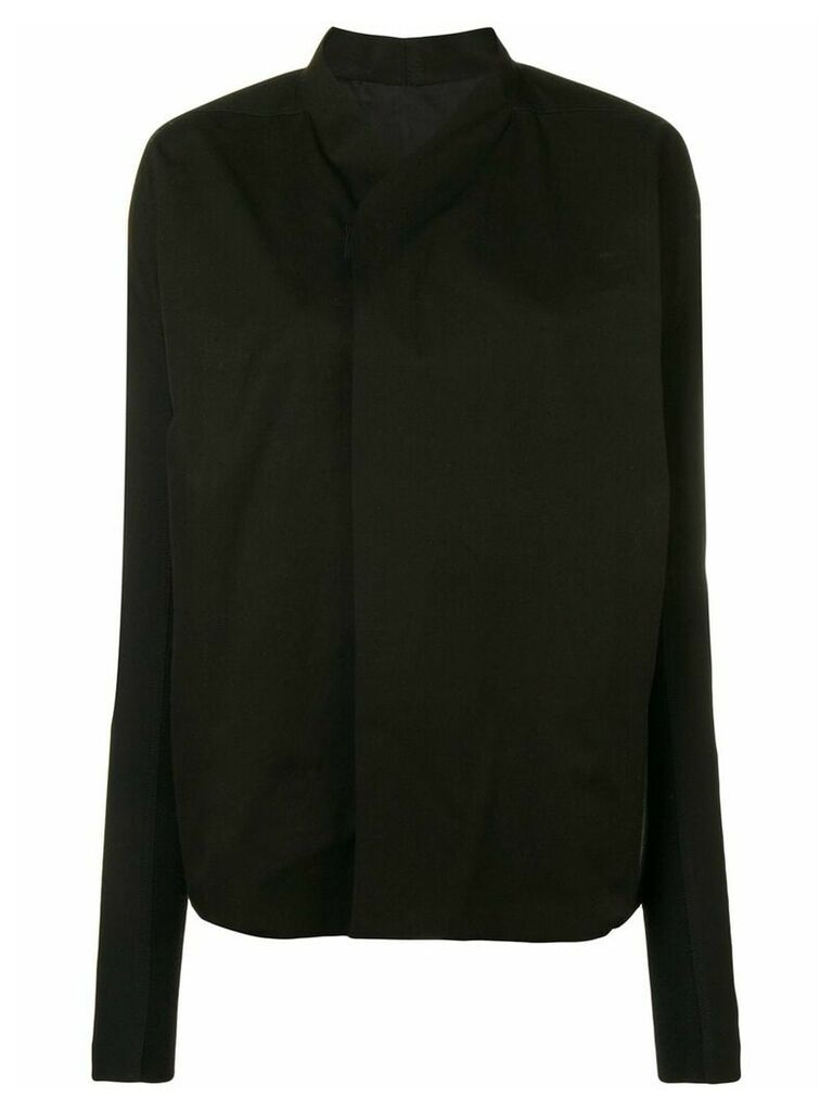 Rick Owens double breasted jacket - Black
