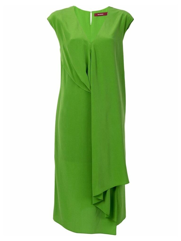 Sies Marjan draped dress - Green