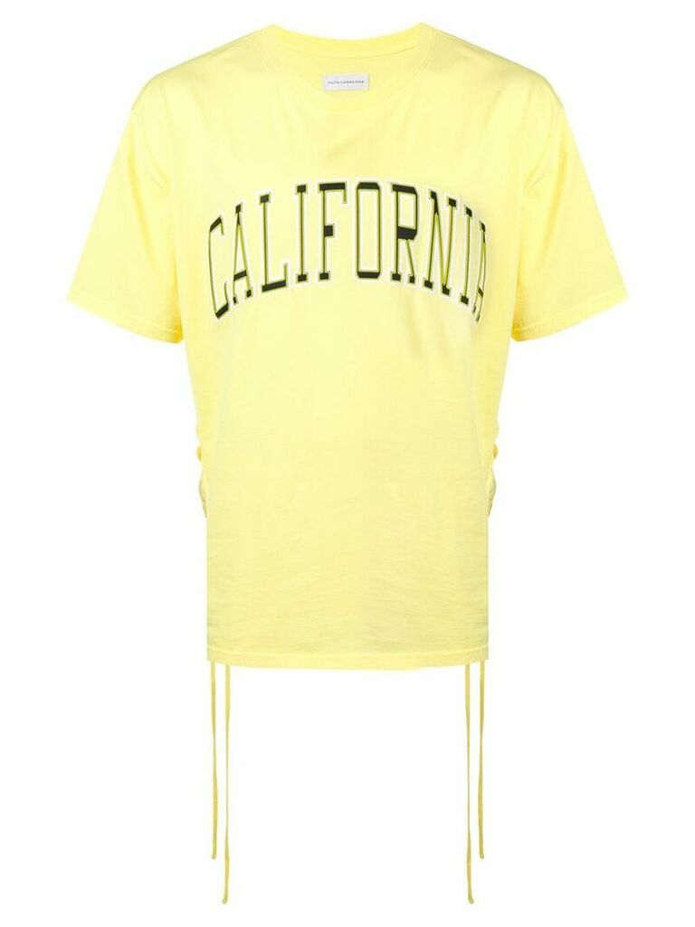 Faith Connexion short sleeved T-shirt - Yellow