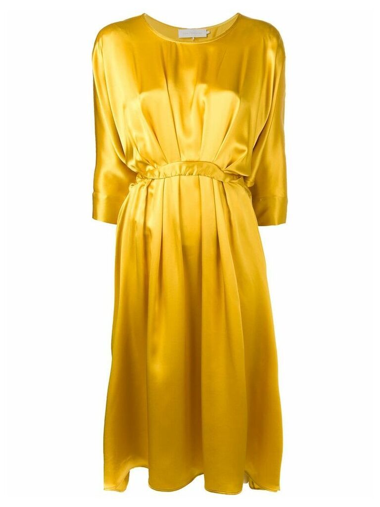 L'Autre Chose kimono dress - Yellow
