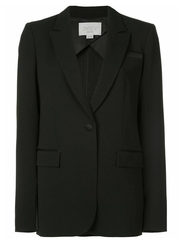 Jason Wu classic fitted blazer - Black