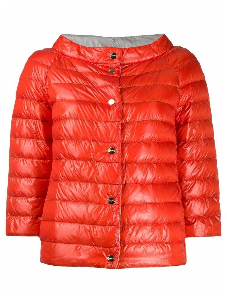 Herno puffer jacket - Orange