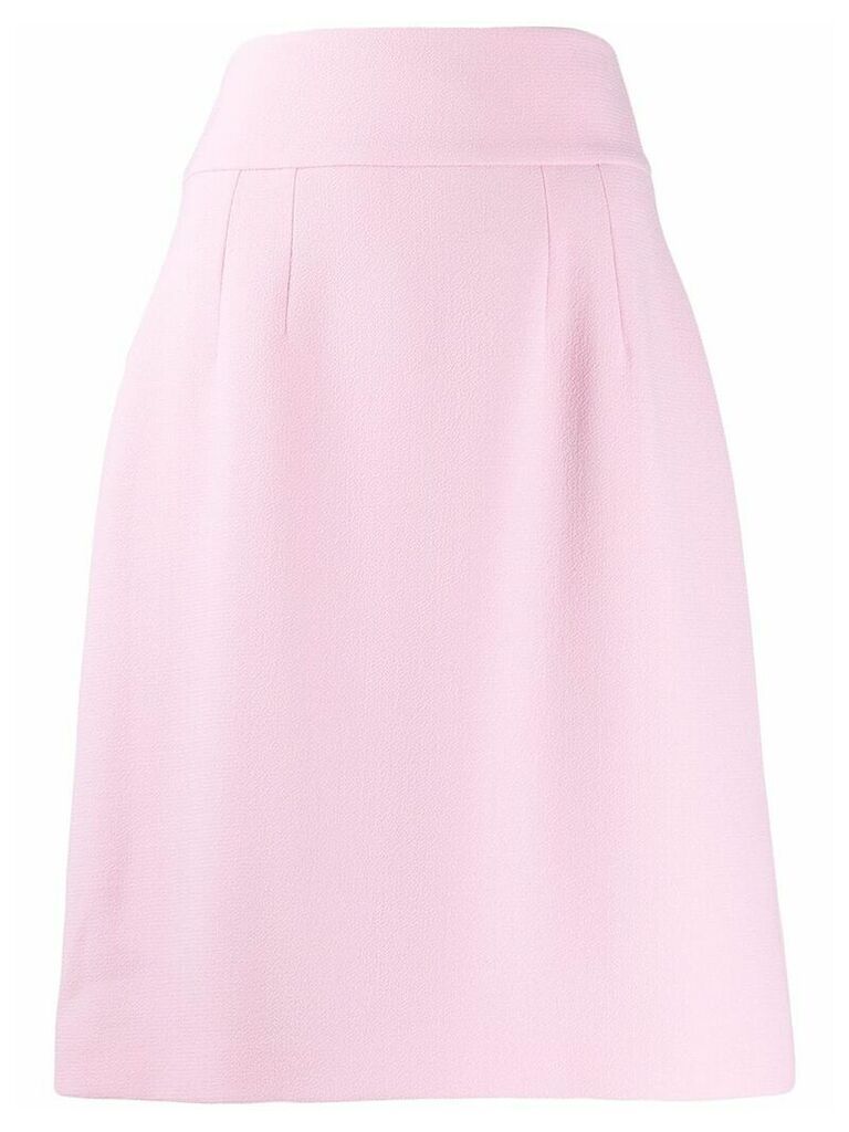 Dolce & Gabbana high-waisted skirt - PINK