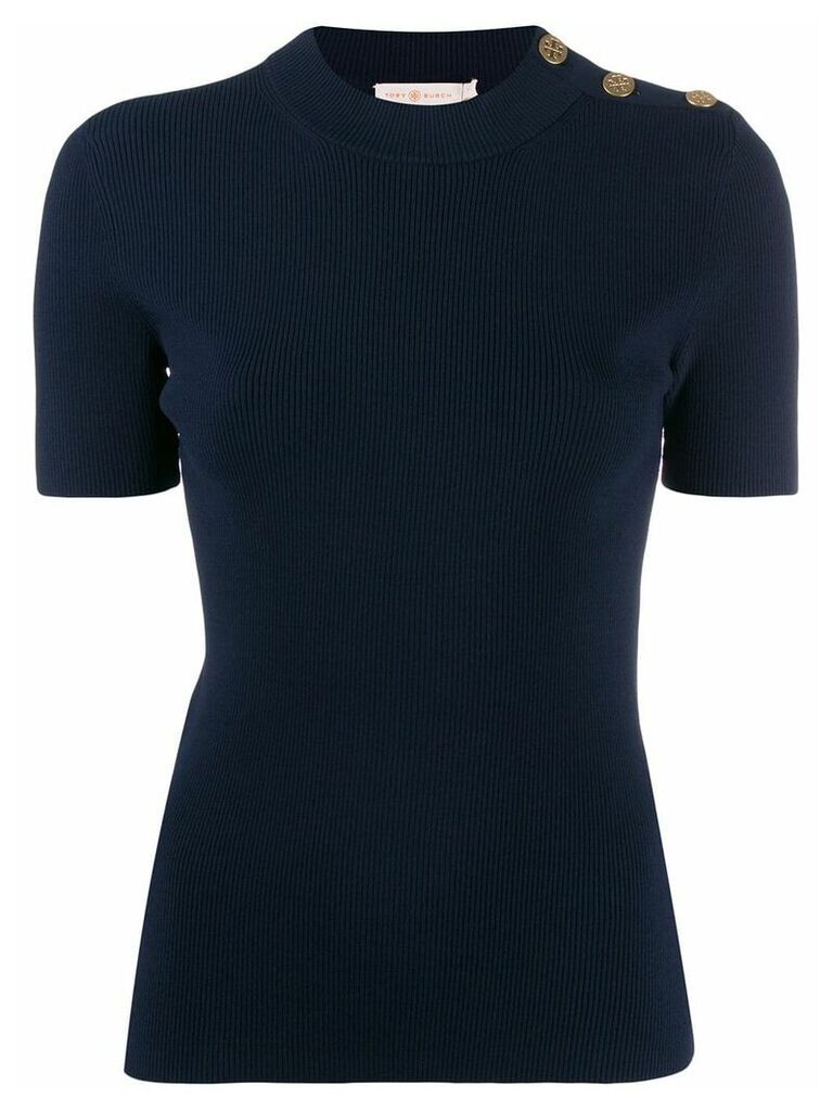 Tory Burch knitted top - Blue