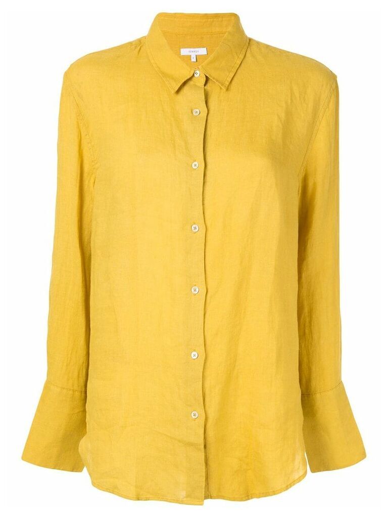 Venroy classic shirt - Yellow