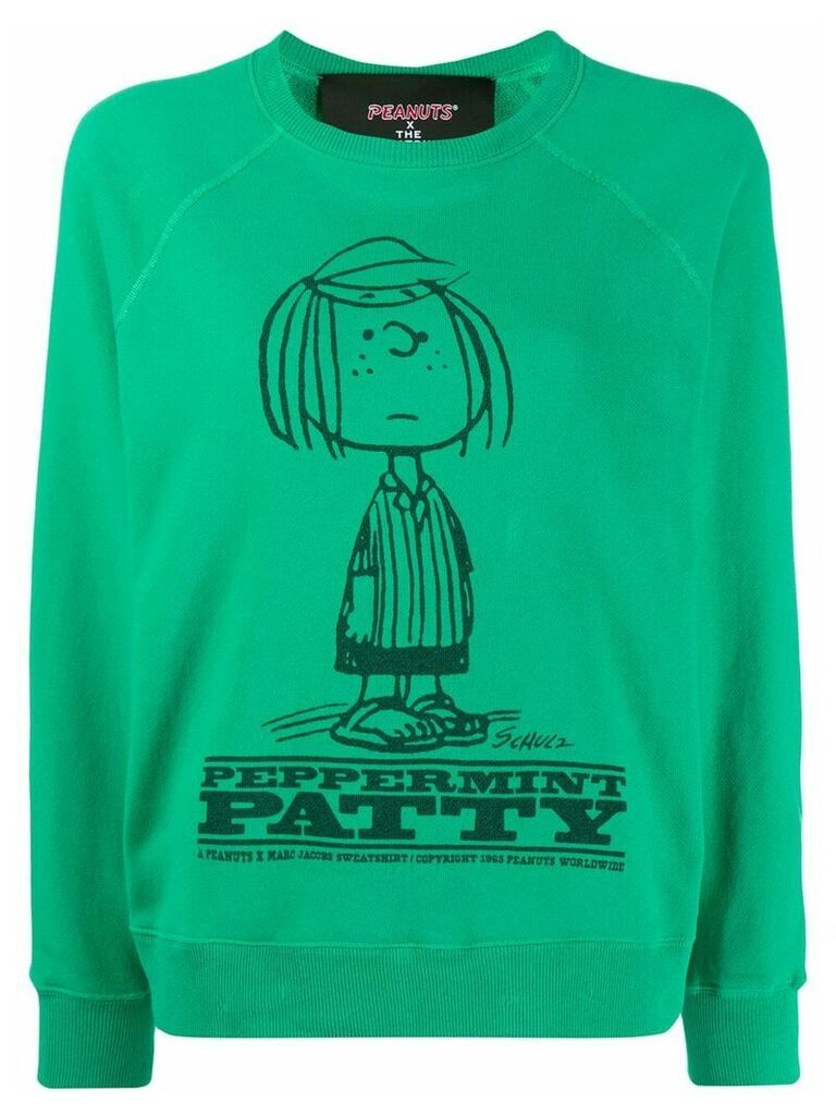Marc Jacobs Peppermint Patty sweatshirt - Green