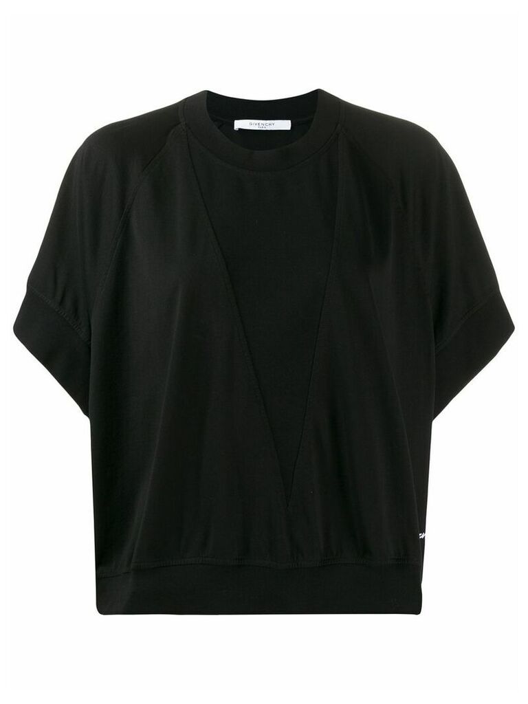 Givenchy batwing T-shirt - Black