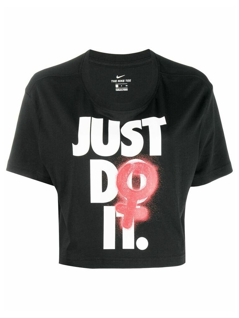 Nike graphic T-shirt - Black