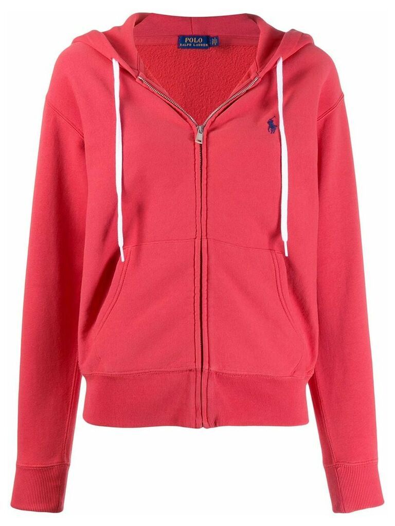 Polo Ralph Lauren logo hoodie - Red