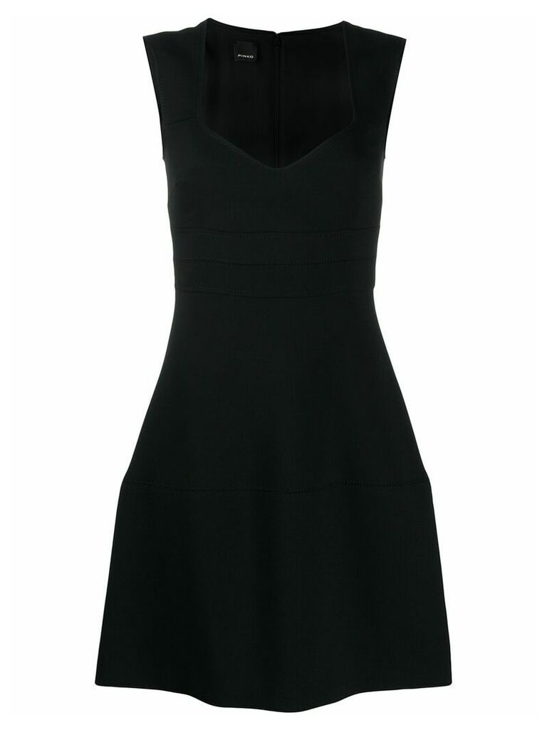 Pinko panelled dress - Black