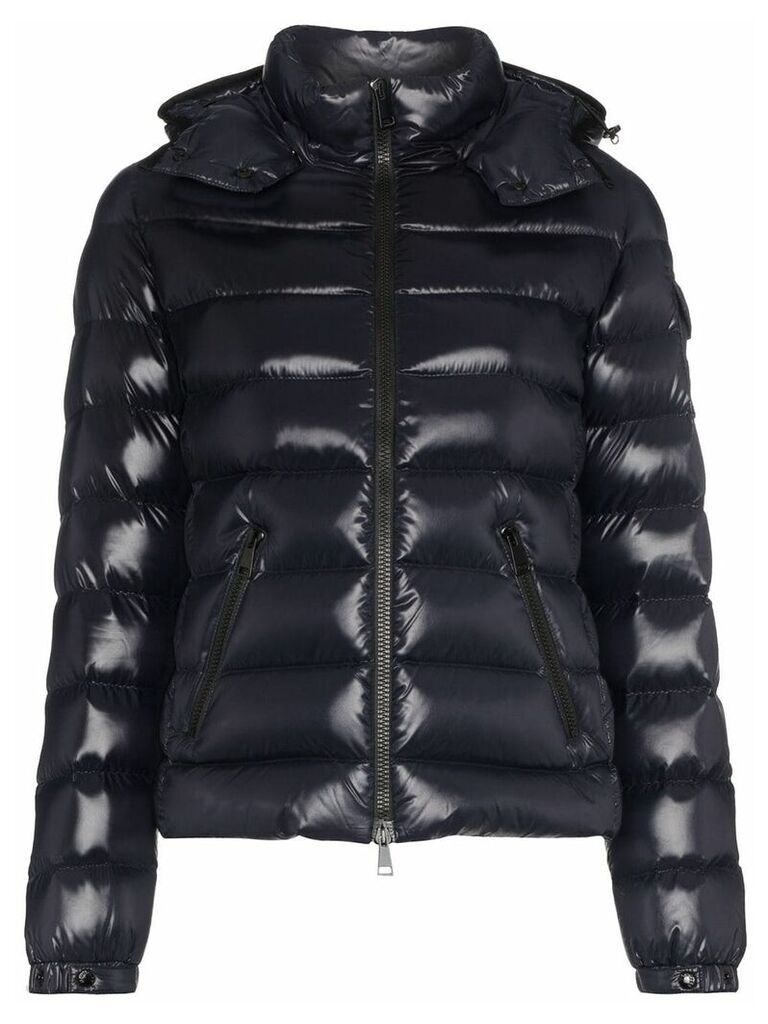 Moncler Bady quilted-down coat - Blue