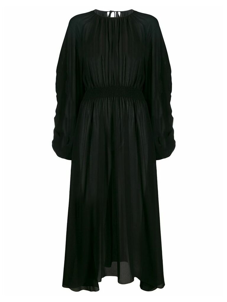 Rochas flared dress - Black