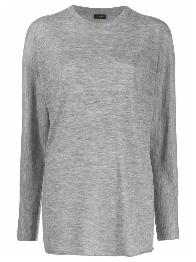 Joseph slouchy fit T-shirt - Grey