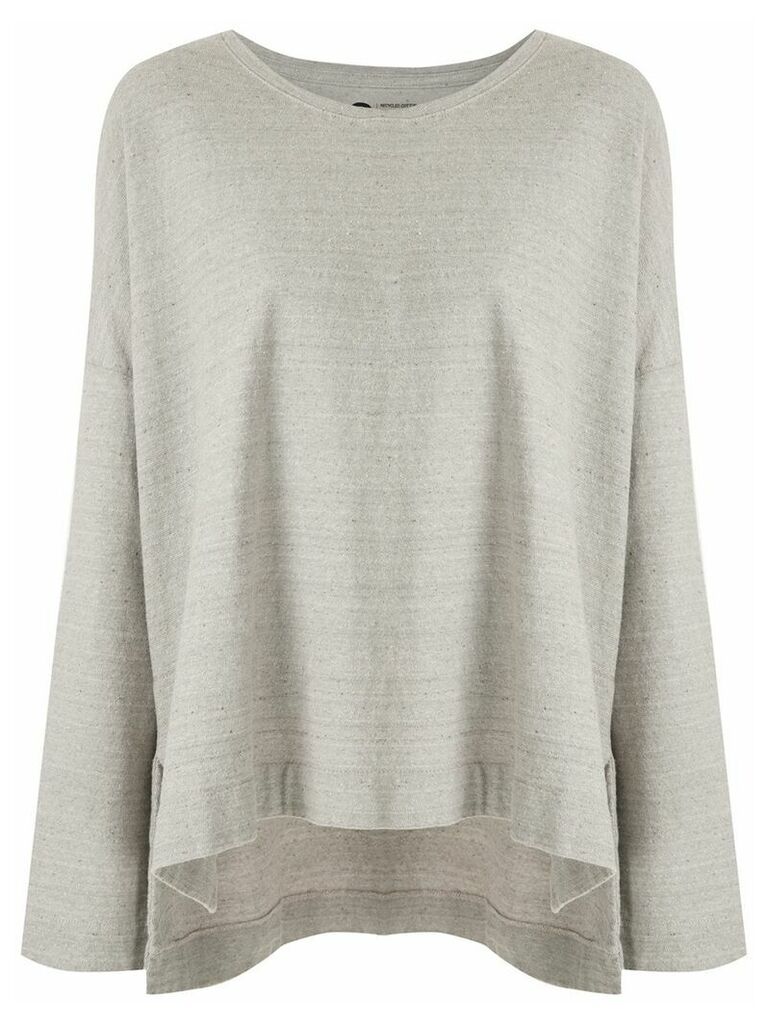 Osklen Rustic Eco knitted blouse - Grey