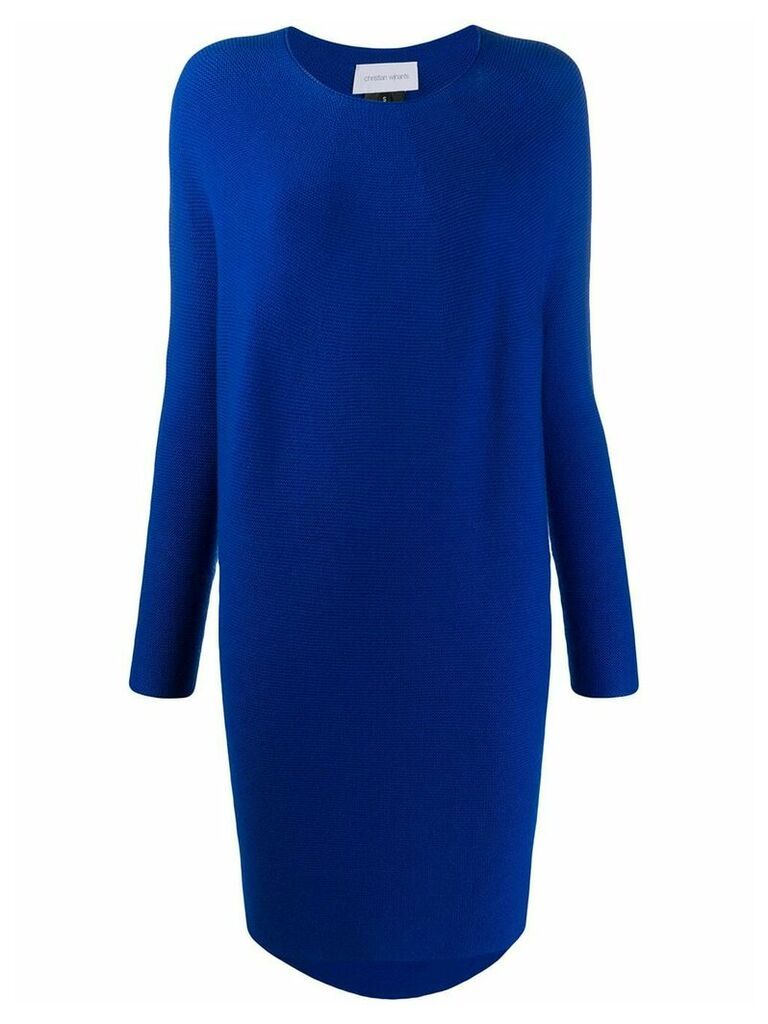 Christian Wijnants Koha seamless knitted dress - Blue