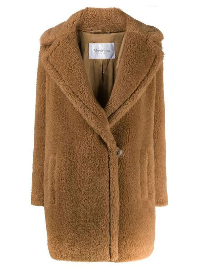 Max Mara oversized coat - Brown
