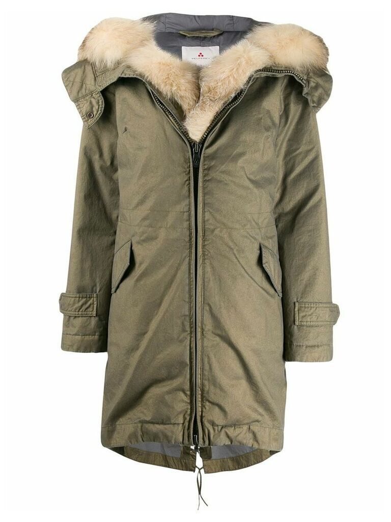 Peuterey feather down coat - Green