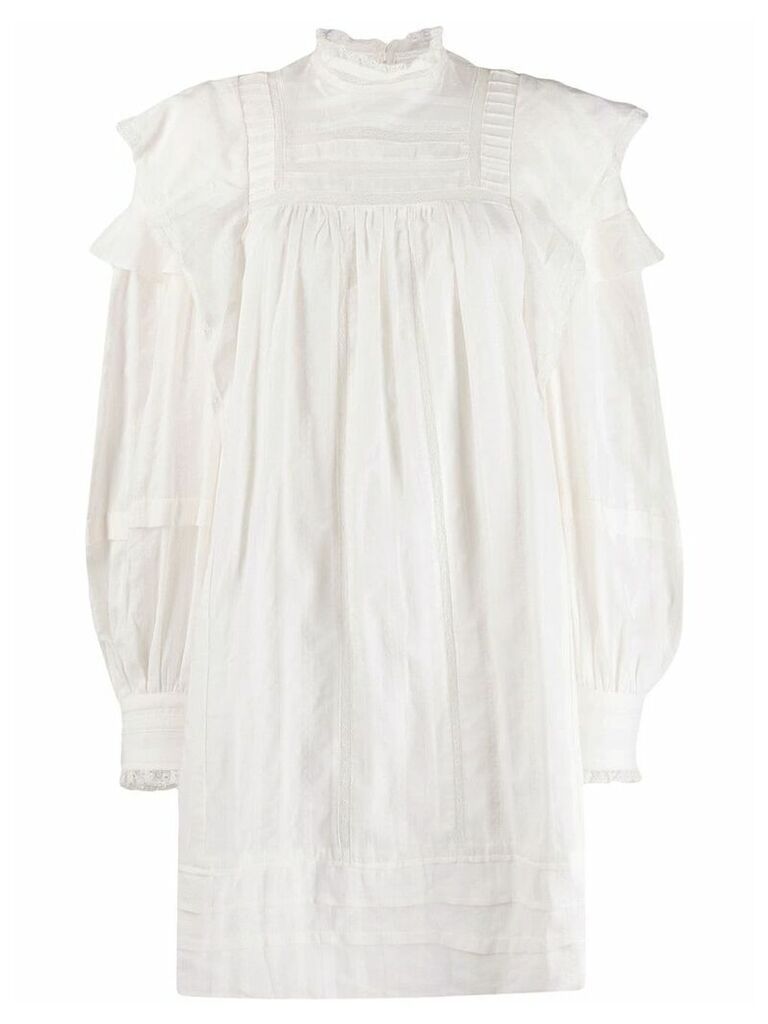 Isabel Marant Étoile smock dress - White