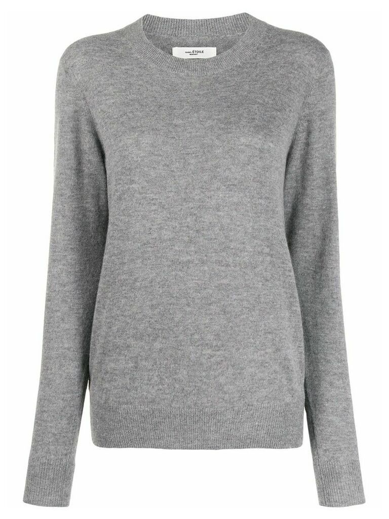 Isabel Marant Étoile knitted top - Grey