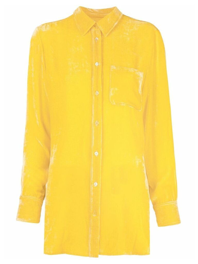 Sies Marjan long sleeve shirt - Yellow