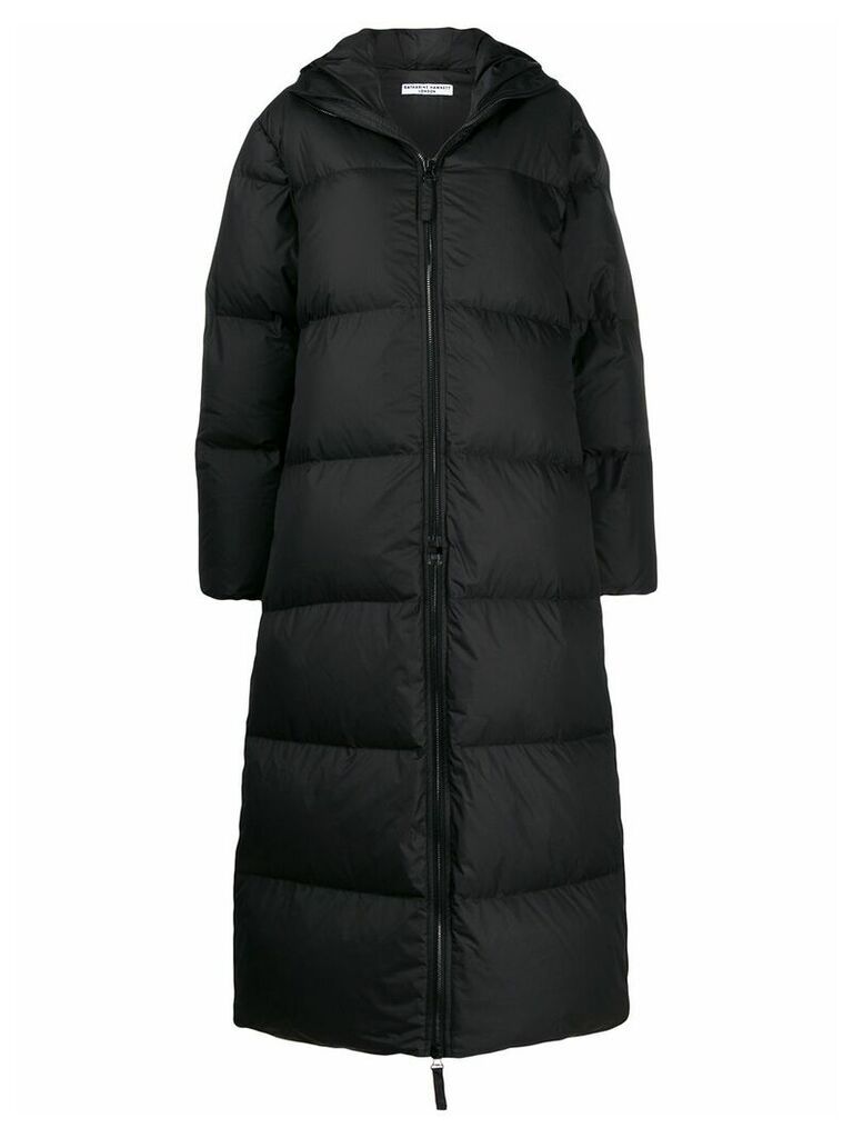 Katharine Hamnett London oversized padded coat - Black