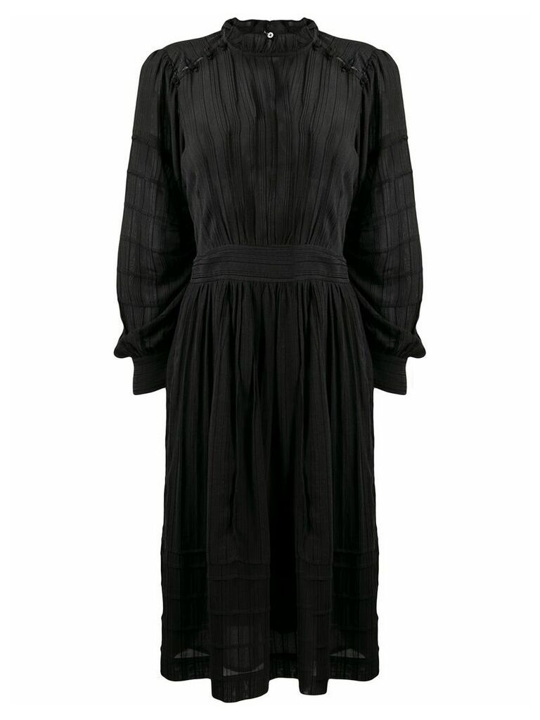Isabel Marant Étoile Odea flared dress - Black