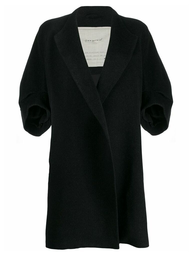 Toogood The Oil Rigger coat - Black