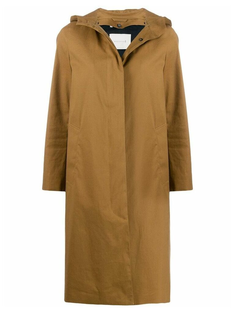 Mackintosh Chryston LM-1019FD coat - Brown
