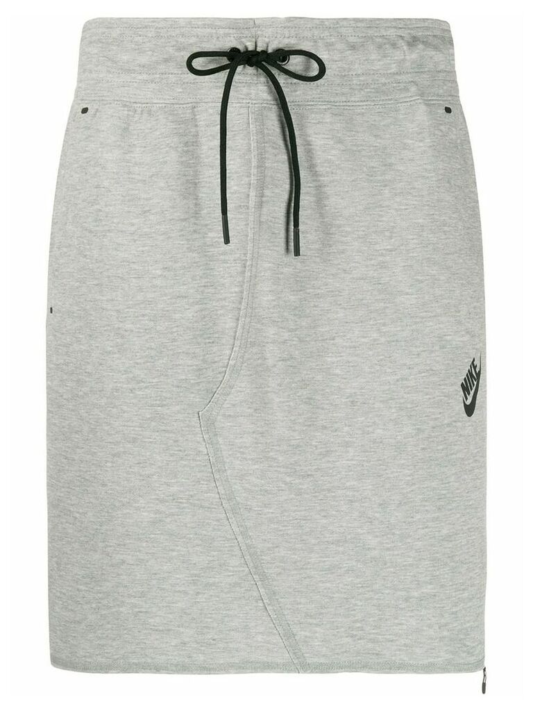 Nike Tech Fleece skirt - Grey