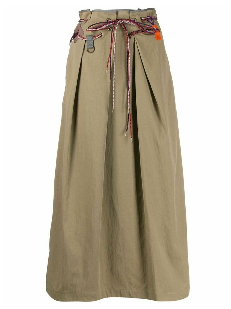 Kolor climbing harness skirt - NEUTRALS