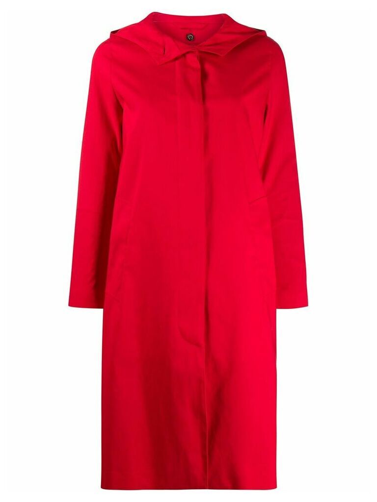 Mackintosh CHRYSTON Red Rainproof Cotton Hooded CoatLM-1019FD