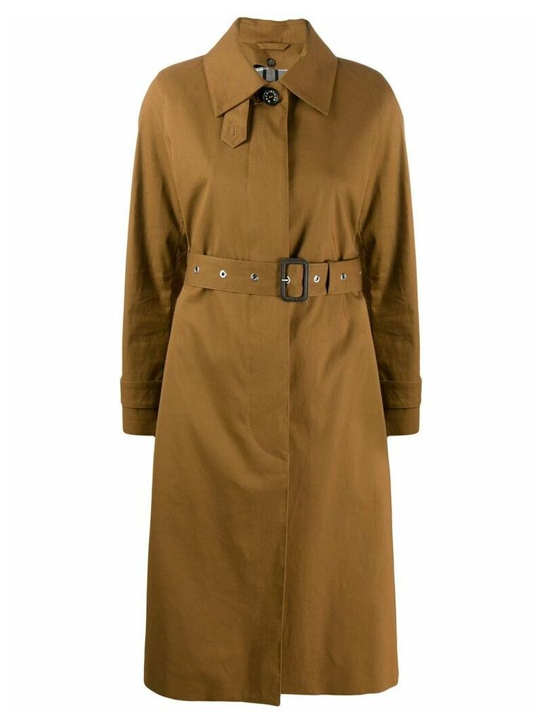 Mackintosh Roslin LM-061FD trench coat - Brown