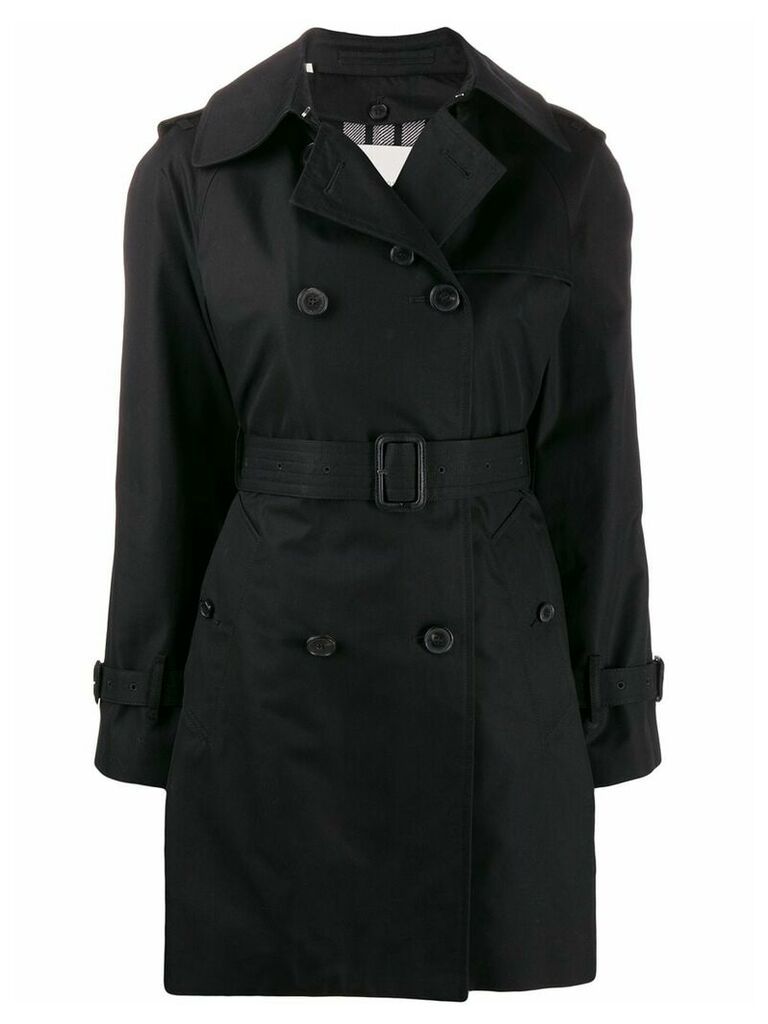 Mackintosh Muie trench coat - Black