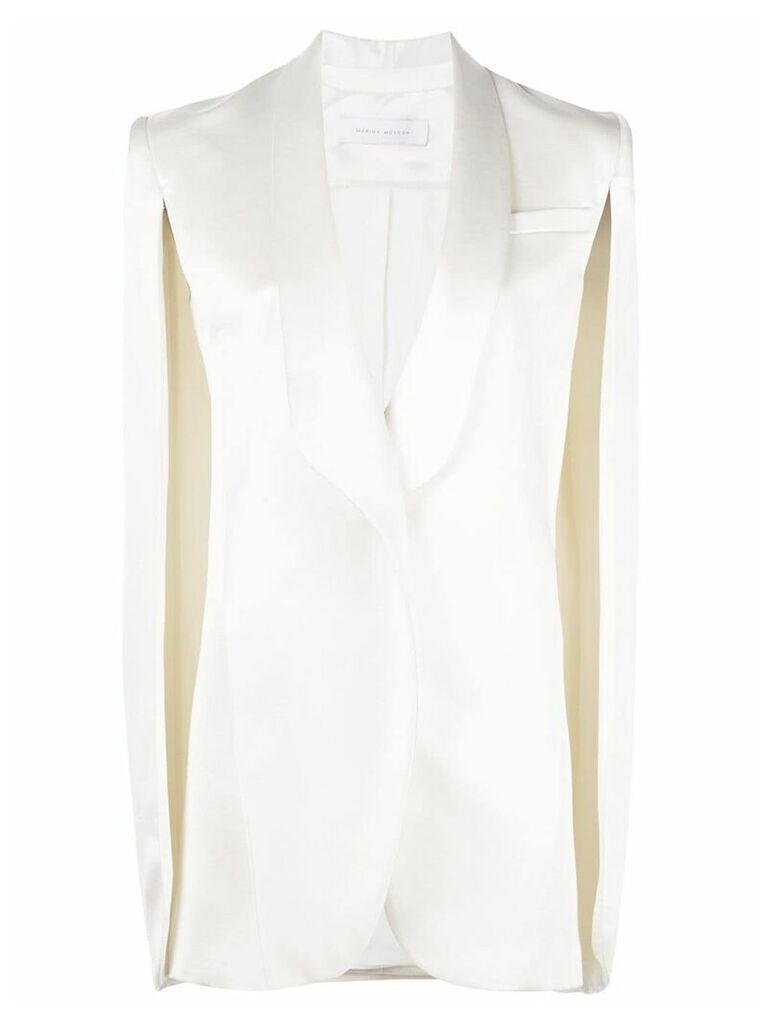 Marina Moscone Jape blazer - White