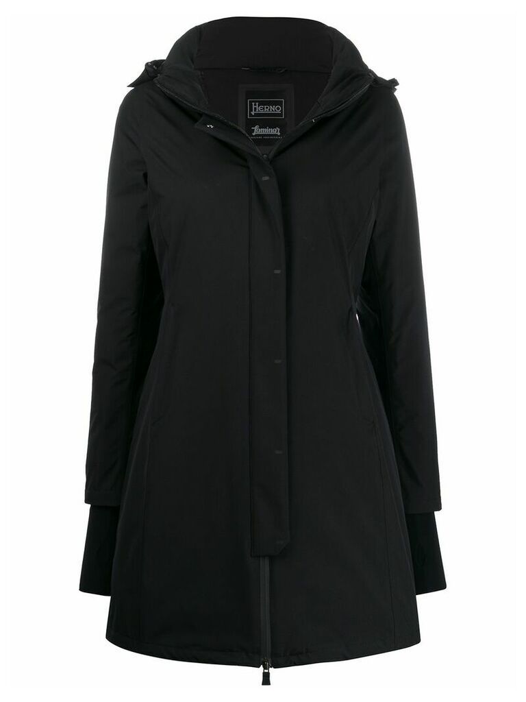 Herno hooded padded coat - Black